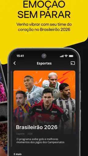 Globoplay: Novelas, séries e + screenshot