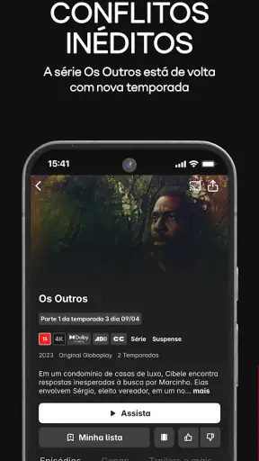 Globoplay: Novelas, séries e + screenshot