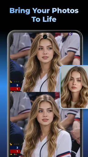 Glovy - AI Photo Generator screenshot