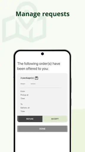 Glow Courier screenshot