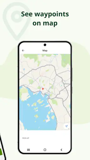 Glow Courier screenshot