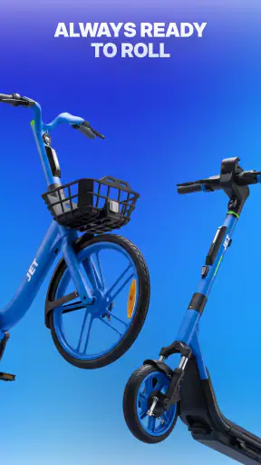 Go Jet: Rent E-Bike & Scooters screenshot
