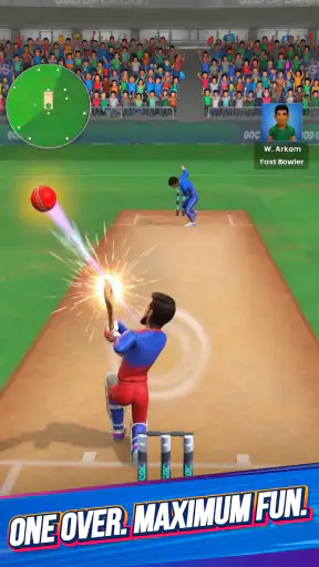 God Of Cricket screenshot