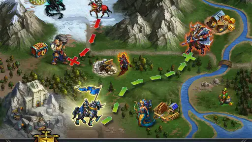 Gods and Glory screenshot