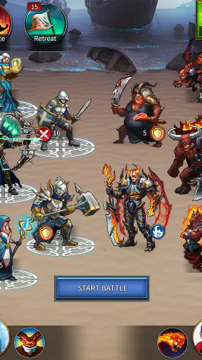 Gods and Glory screenshot