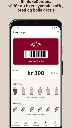 Godt Brød Bakekompis screenshot
