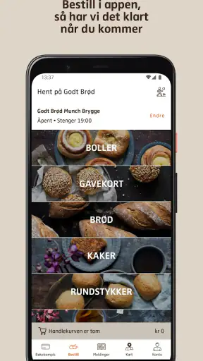 Godt Brød Bakekompis screenshot