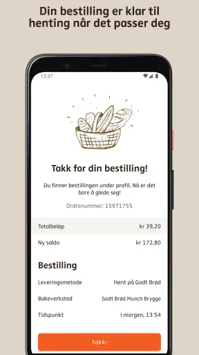 Godt Brød Bakekompis screenshot