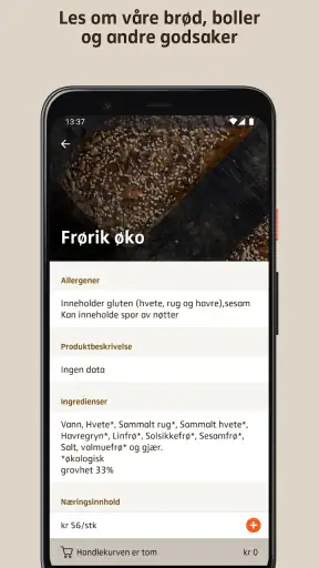 Godt Brød Bakekompis screenshot