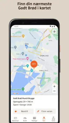 Godt Brød Bakekompis screenshot