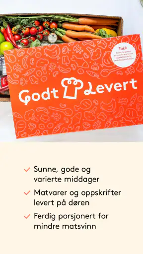 Godtlevert screenshot
