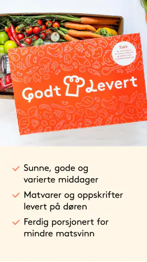 Godtlevert screenshot