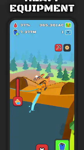 Gold Rush: Gold Valley screenshot