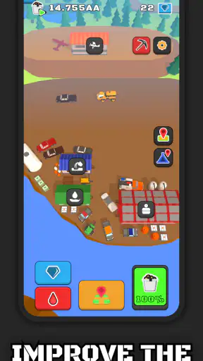 Gold Rush: Gold Valley screenshot