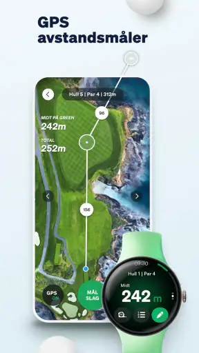 Golf GameBook Scorekort & GPS screenshot