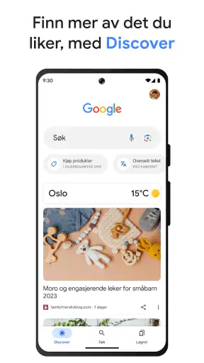 Google screenshot