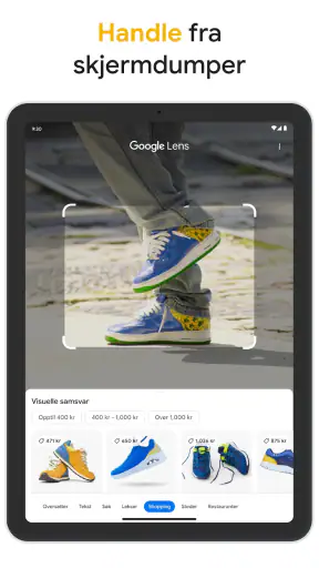 Google screenshot