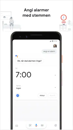 Google Assistent screenshot