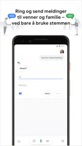 Google Assistent screenshot