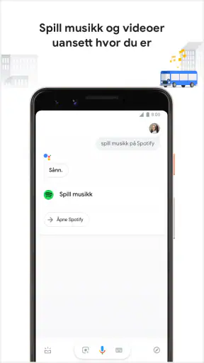 Google Assistent screenshot