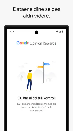 Google Belønning for meninger screenshot