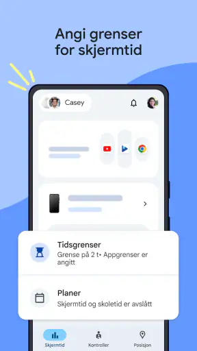 Google Family Link screenshot