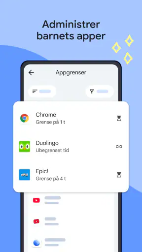 Google Family Link screenshot
