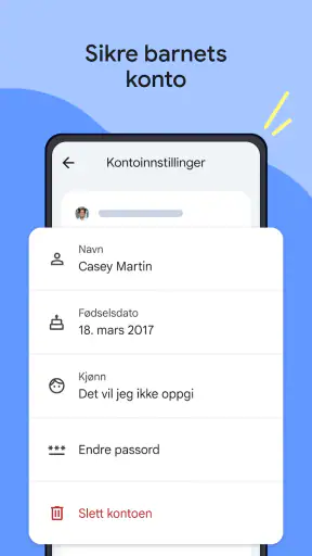 Google Family Link screenshot