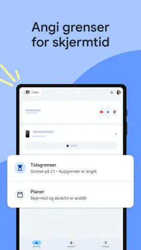 Google Family Link screenshot