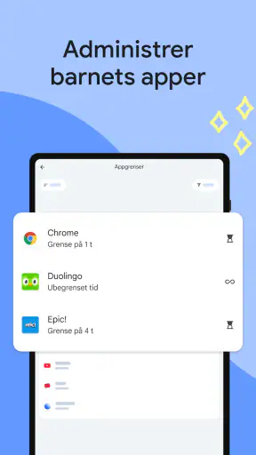 Google Family Link screenshot