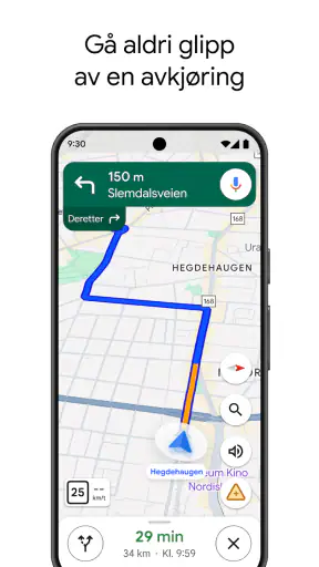 Google Maps screenshot