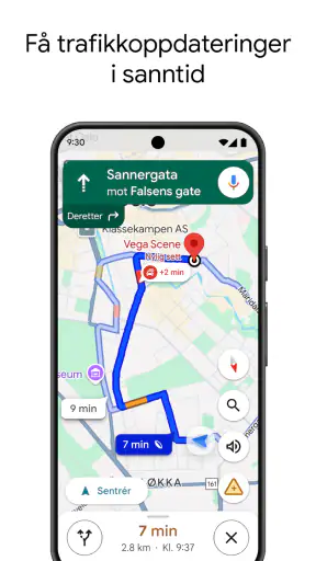 Google Maps screenshot