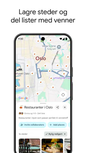 Google Maps screenshot