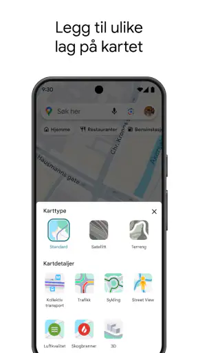 Google Maps screenshot