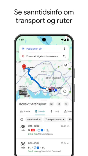 Google Maps screenshot