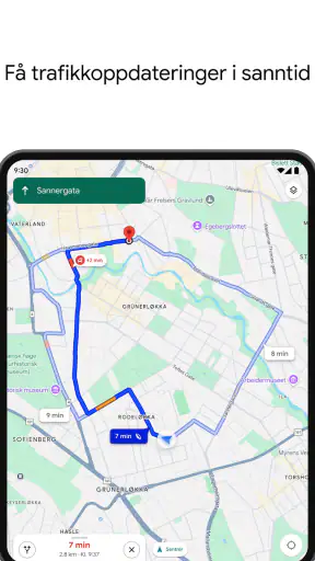 Google Maps screenshot