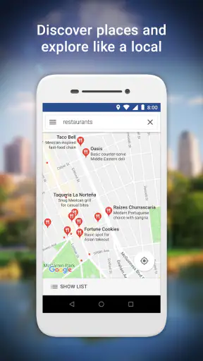 Google Maps Go screenshot