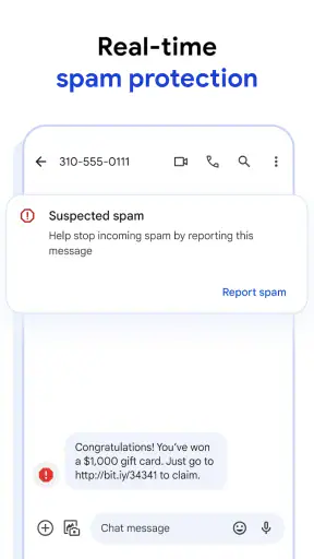 Google Meldinger screenshot