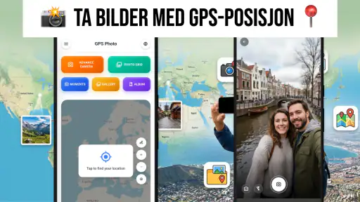 GPS Foto: Sted & Kart screenshot
