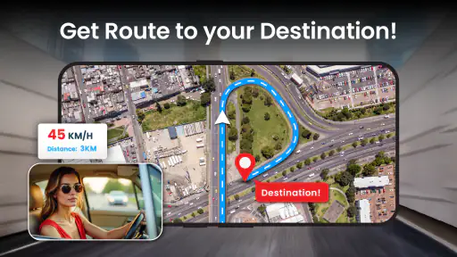 GPS Navigasjon Bo Kart screenshot