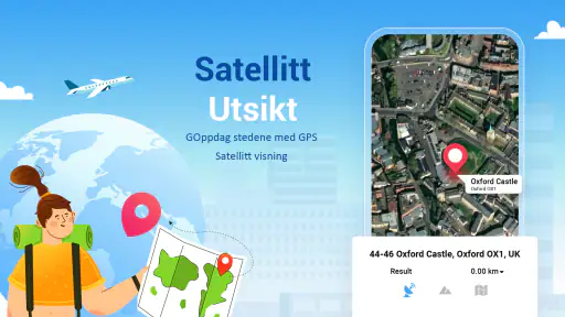 GPS-navigasjon: Ruteplanlegger screenshot