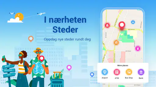 GPS-navigasjon: Ruteplanlegger screenshot