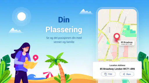 GPS-navigasjon: Ruteplanlegger screenshot