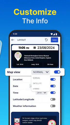 GPS Photo: With Location & Map screenshot