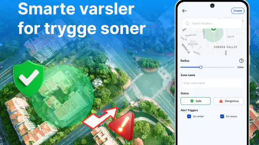 GPS-sporer og -finner screenshot