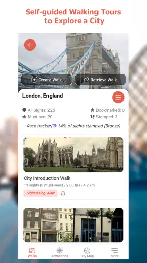 GPSmyCity: Walks in 1K+ Cities screenshot