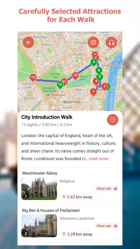 GPSmyCity: Walks in 1K+ Cities screenshot