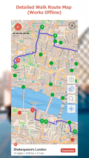 GPSmyCity: Walks in 1K+ Cities screenshot