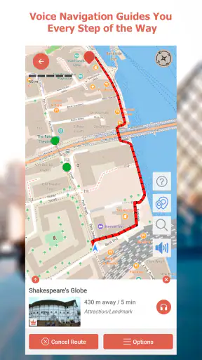 GPSmyCity: Walks in 1K+ Cities screenshot
