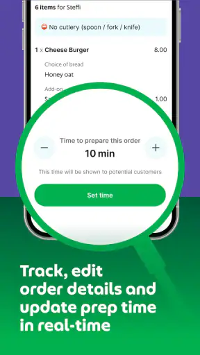 GrabMerchant screenshot